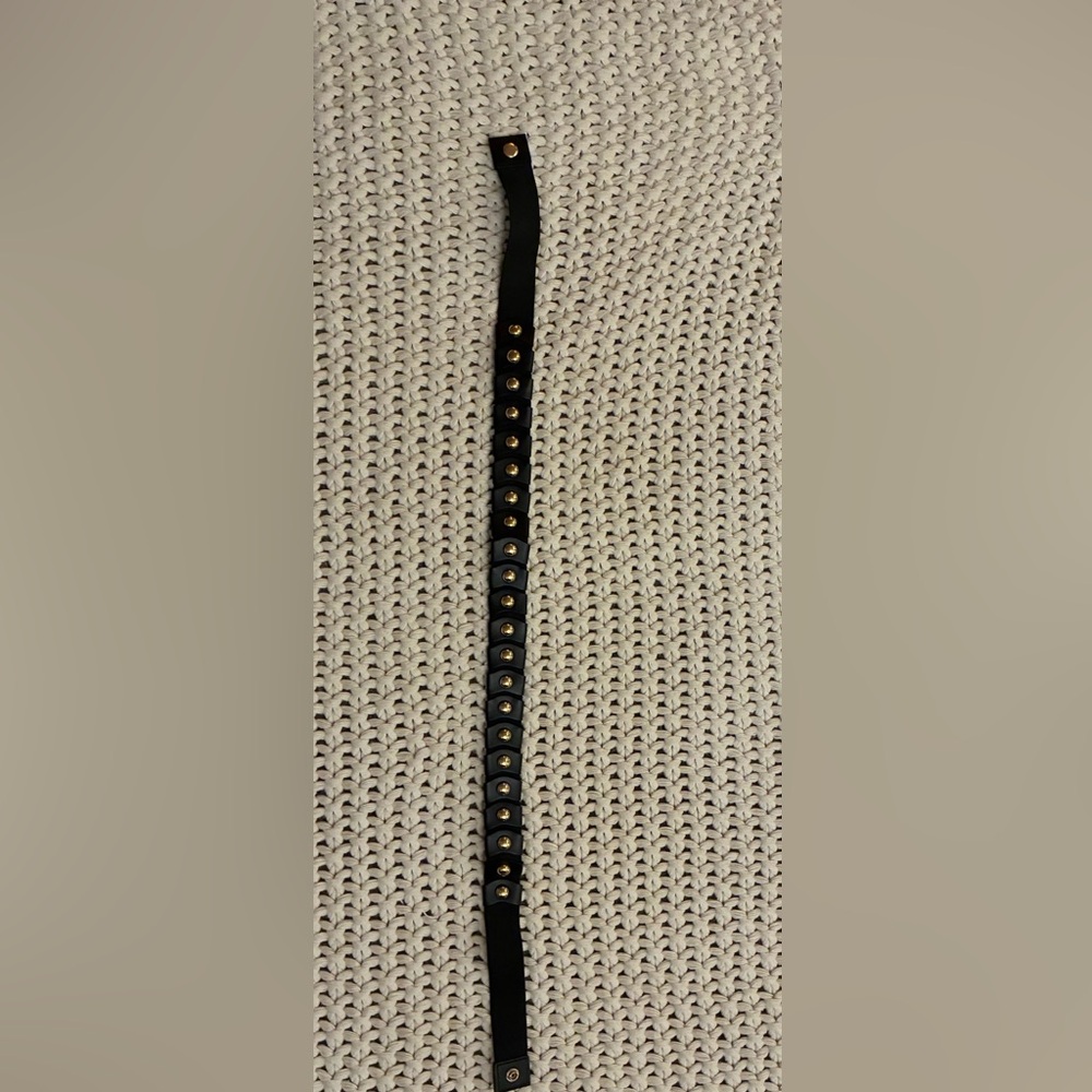 Black Grommet Belt